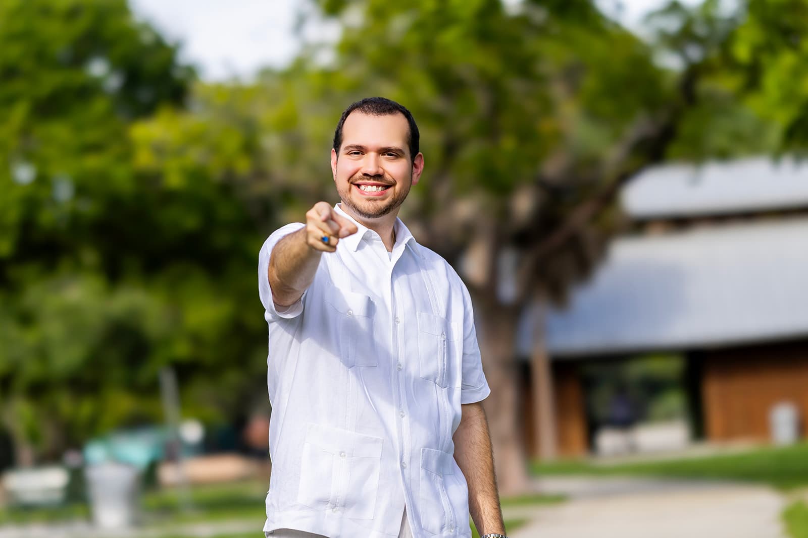 Campaign volunteers working together